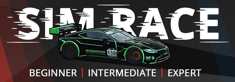 sim-race banner